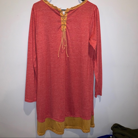 MixMax brand woman’s tunic/dress, EUC, size XL - Picture 4 of 6
